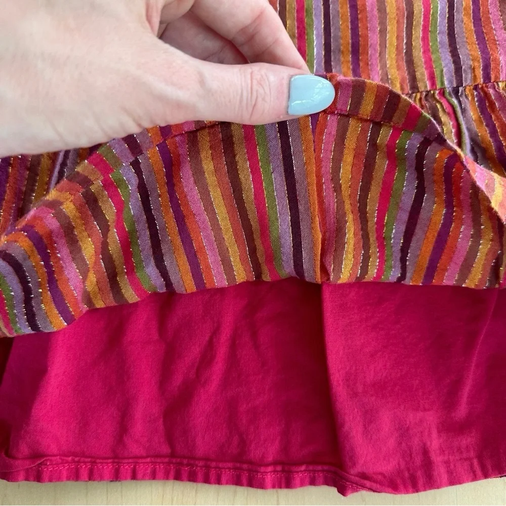 Gymboree Striped Tunic Top